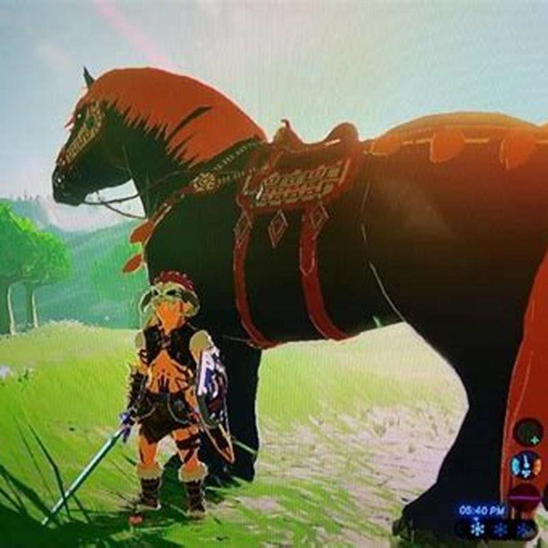 is-there-a-quest-for-the-giant-horse-botw-diy-seattle