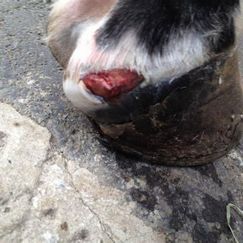 Should you cover a horse wound?