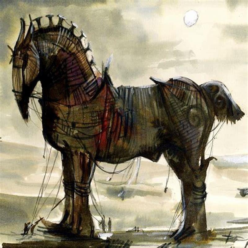 Was the Trojan Horse a real thing?