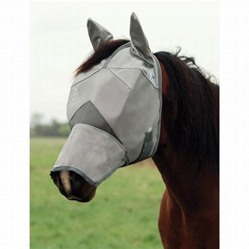 What are horse eye covers for?