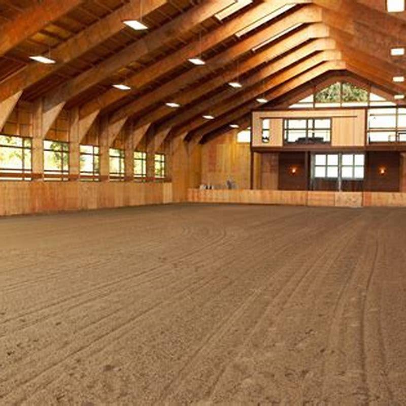 What is a horse arena used for?