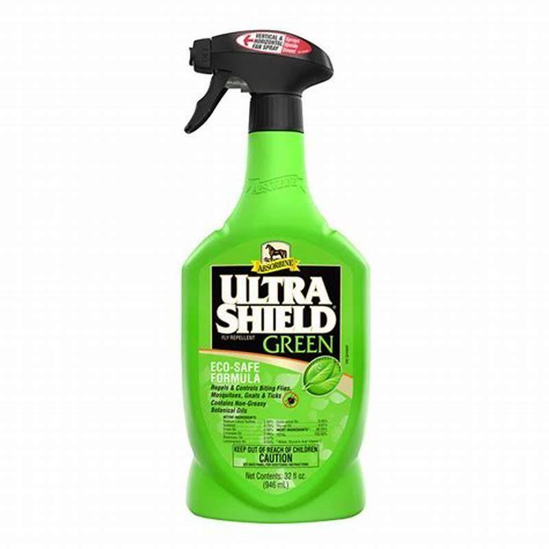 What is a natural repellent for horse flies?