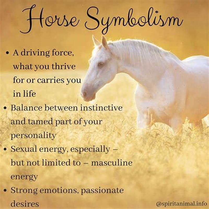 What Is The Spiritual Meaning Of A Horse