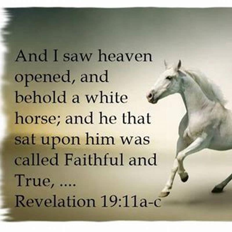 what-is-the-white-horse-in-the-bible-diy-seattle