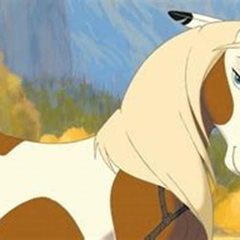 What type of horse is Spirits girlfriend?