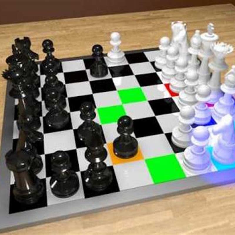 Where can a horse move in chess?