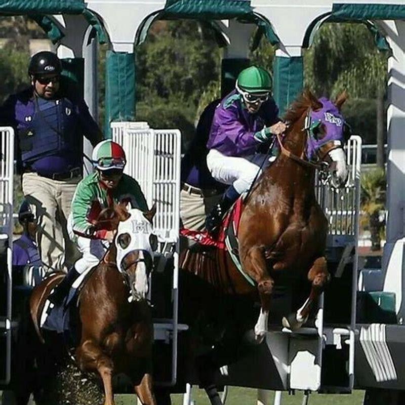 Who invented the horse racing gate?
