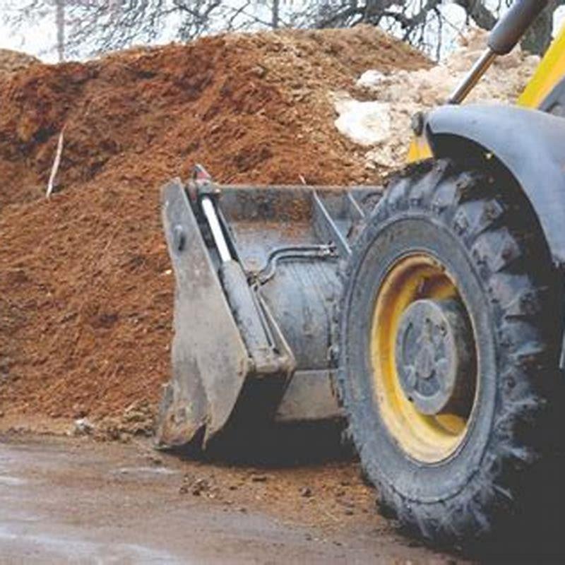 Can I bury horse manure?