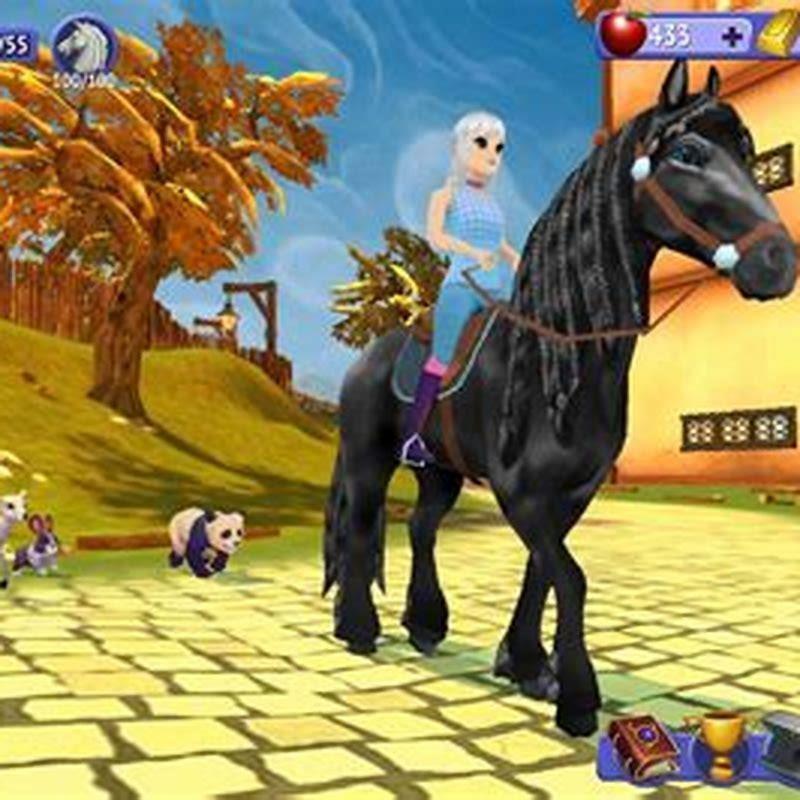 Can I play horse riding tales?