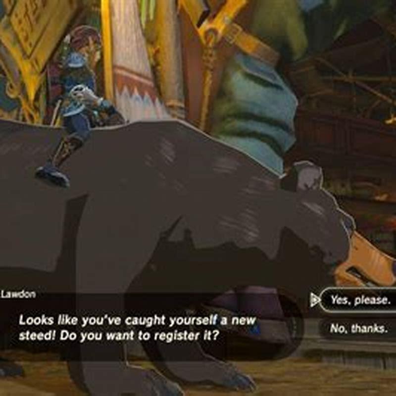 What Is The Spirit Horse In Botw