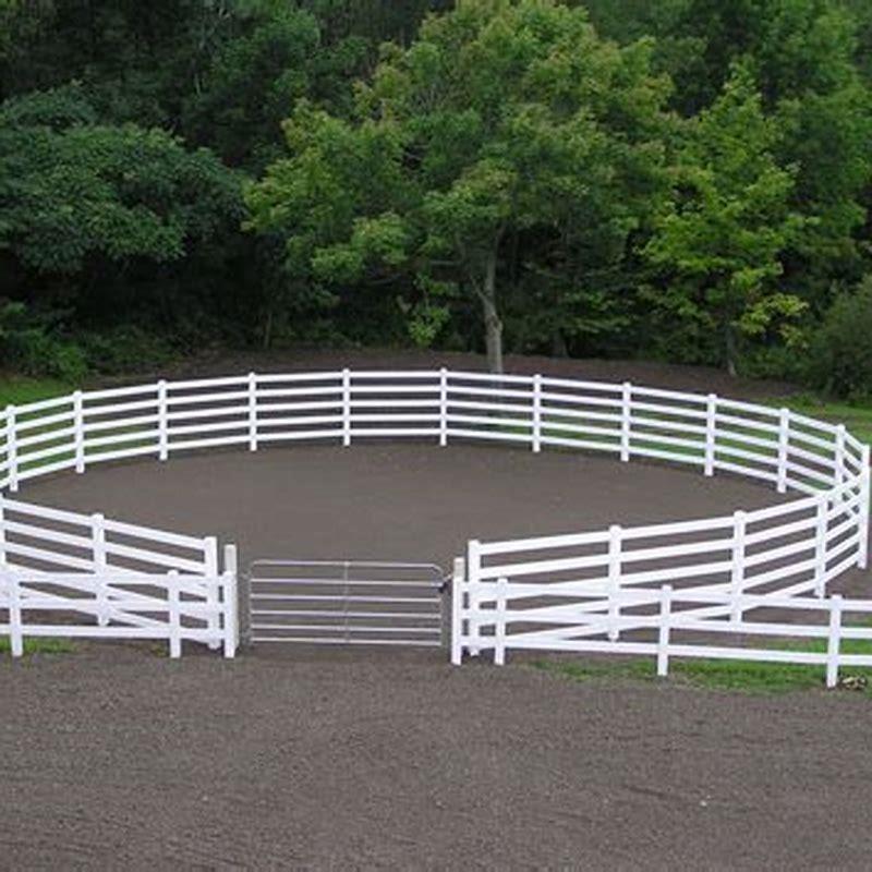 How Big Should you build a round pen?