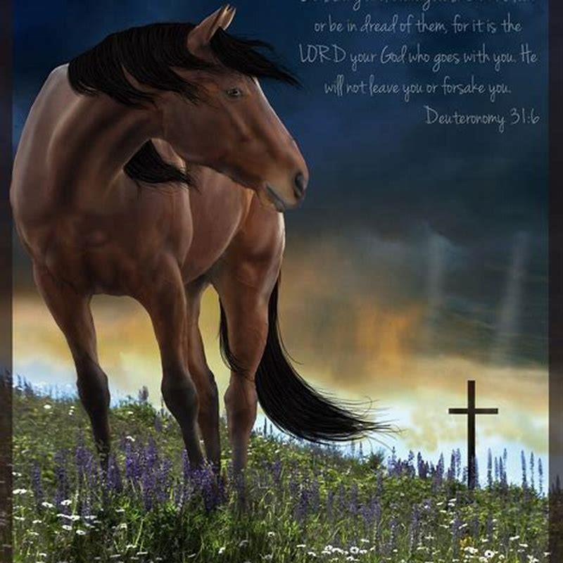 How do you find the horse of God?