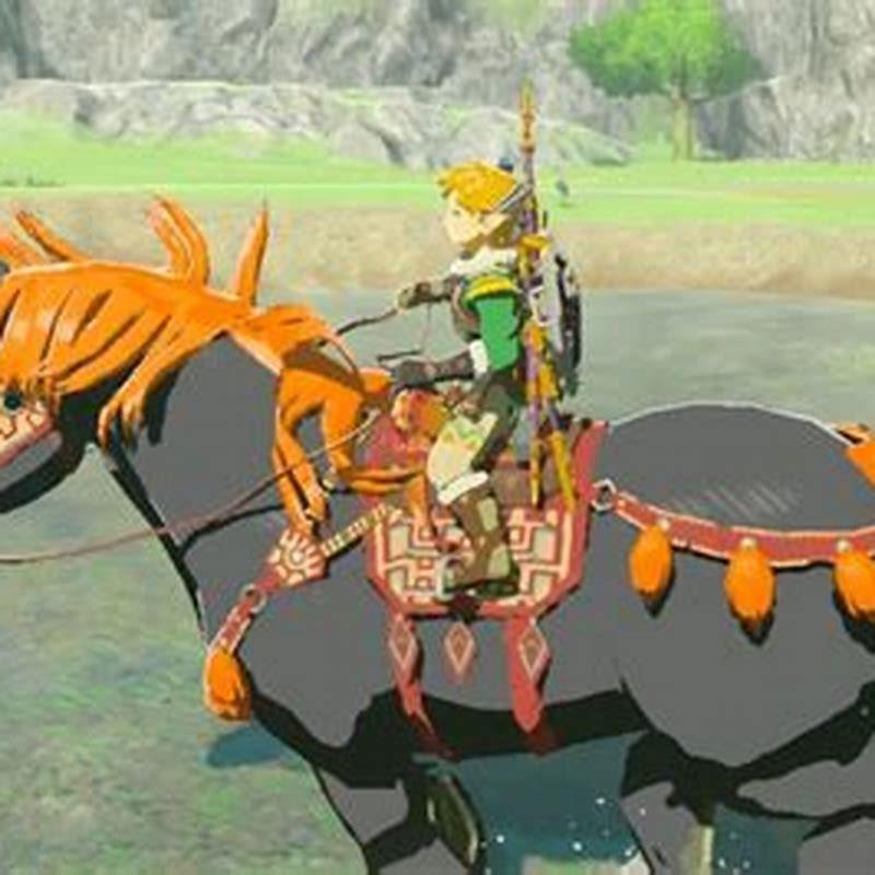 How do you get Ganons horse Botw?