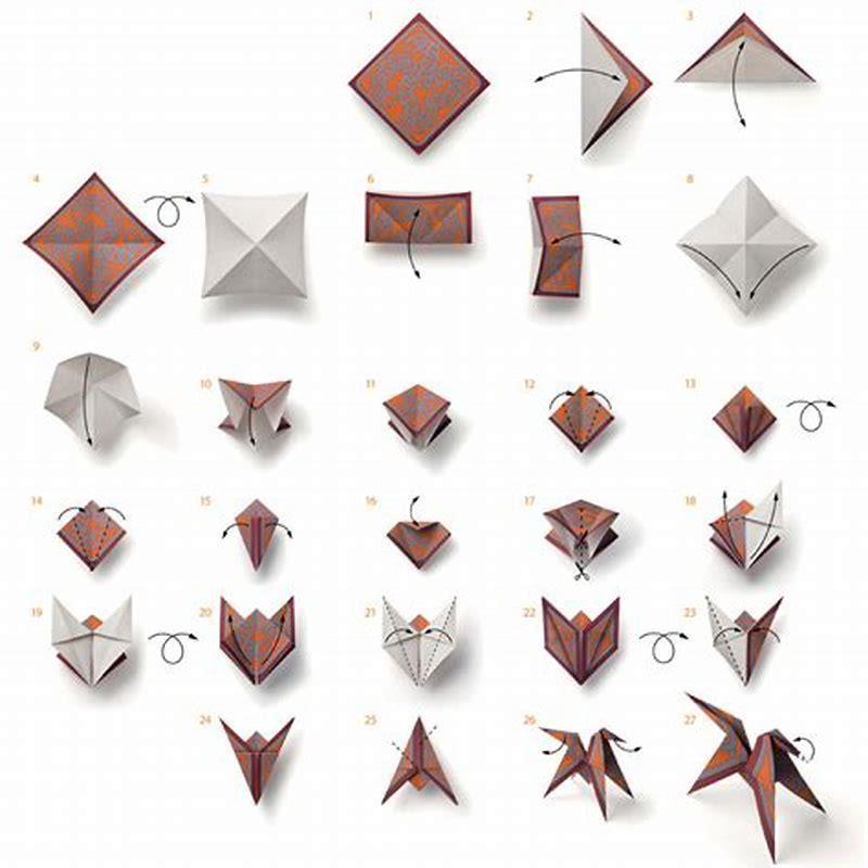 How do you make an easy origami horse?