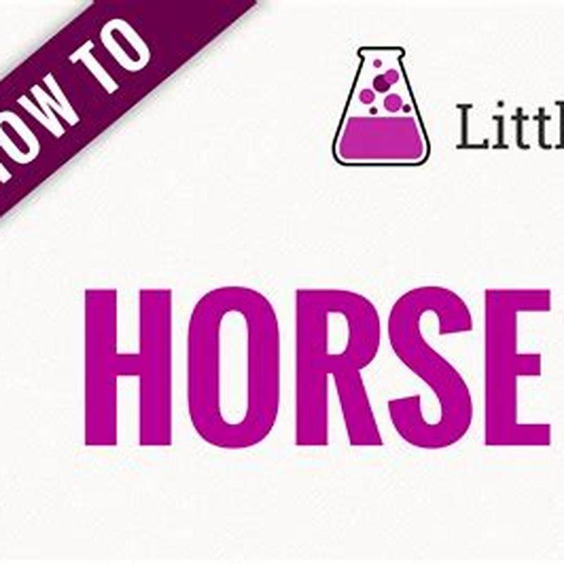 how-do-you-make-horse-little-alchemy-diy-seattle