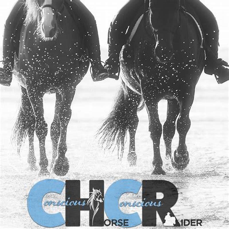 How do you start and stop a horse?