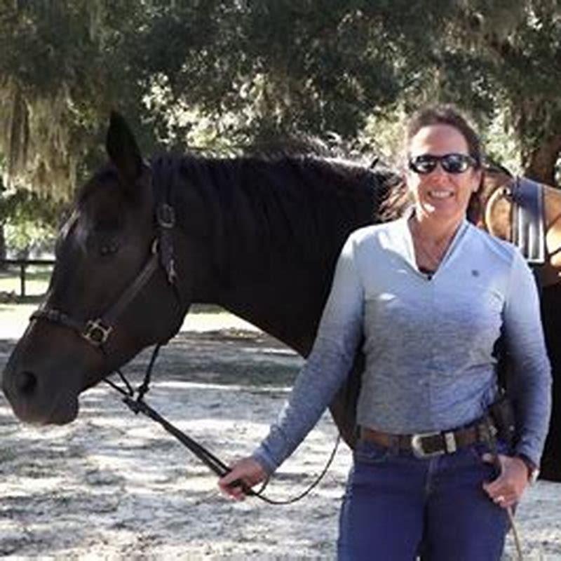 How do you steer a green horse?