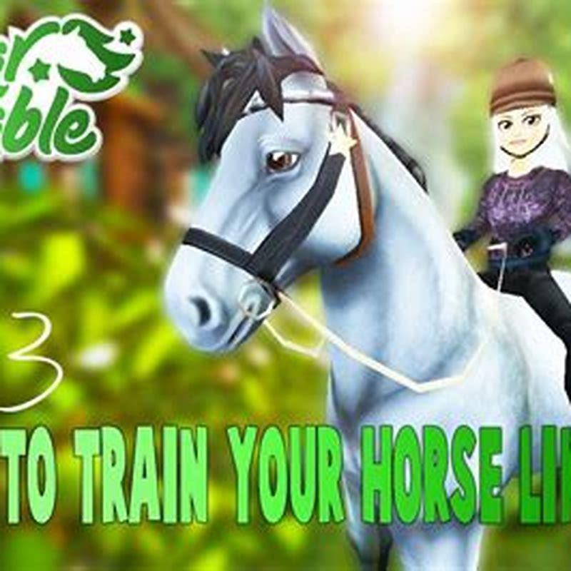 How do you train a green horse?