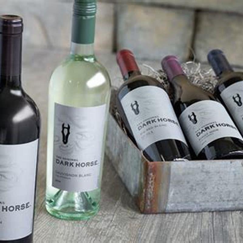 Is Dark Horse wine made by Gallo?