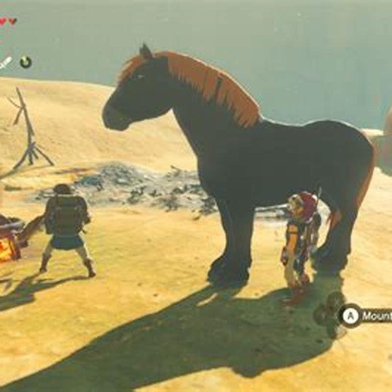 Is there a quest for the giant horse?