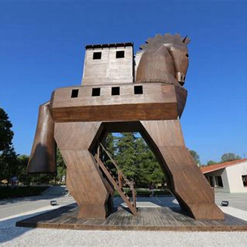 Was the Trojan Horse a real horse? - DIY Seattle