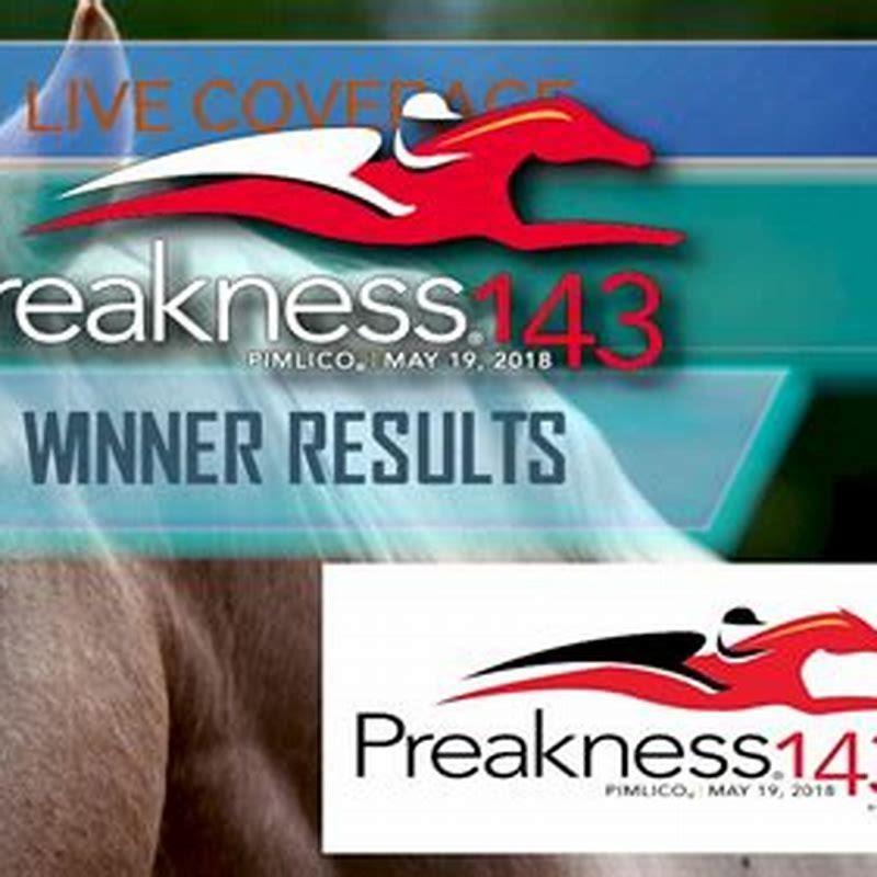 What channel is the Preakness on tonight?