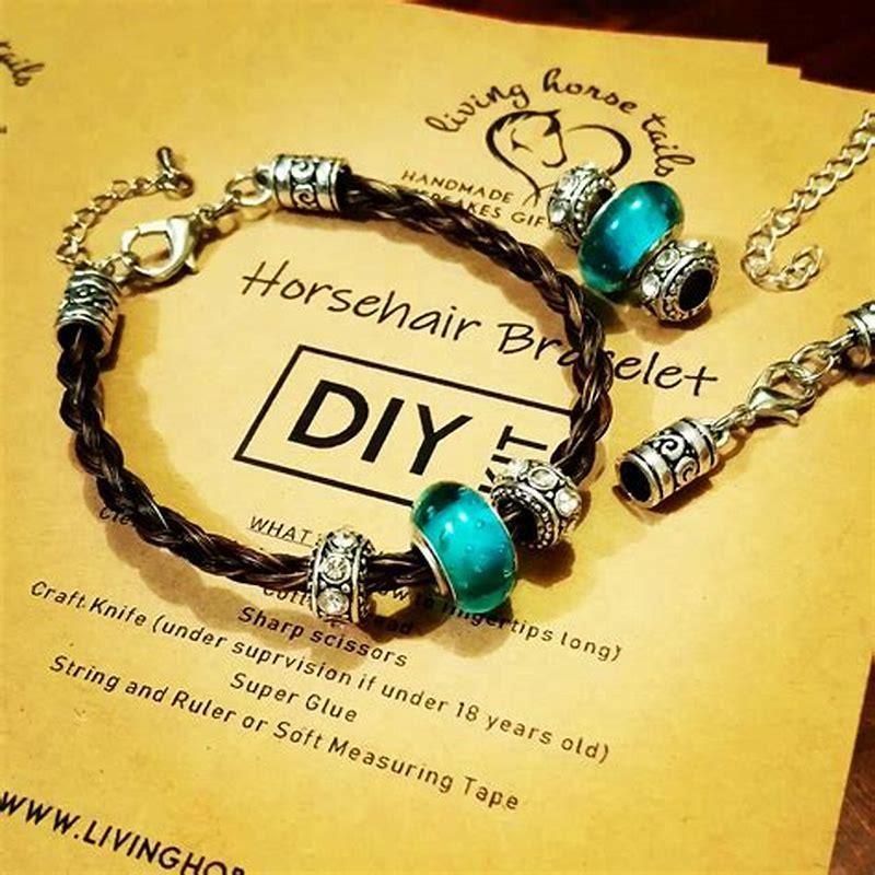 What do you need for horsehair bracelet?