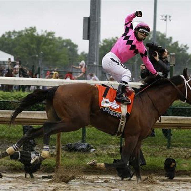 What is a political horse race?