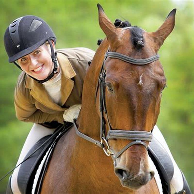 What is the point of dressage riding?