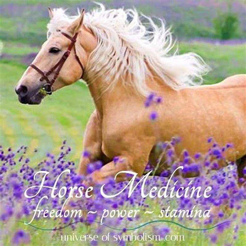 What is the symbolic meaning of a horse?