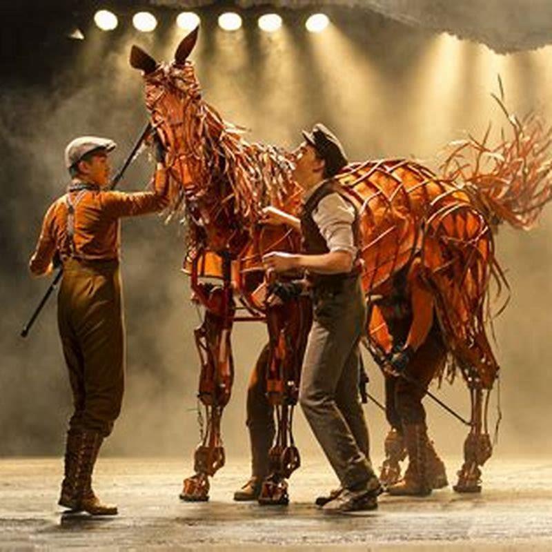 What makes a horse a War Horse?