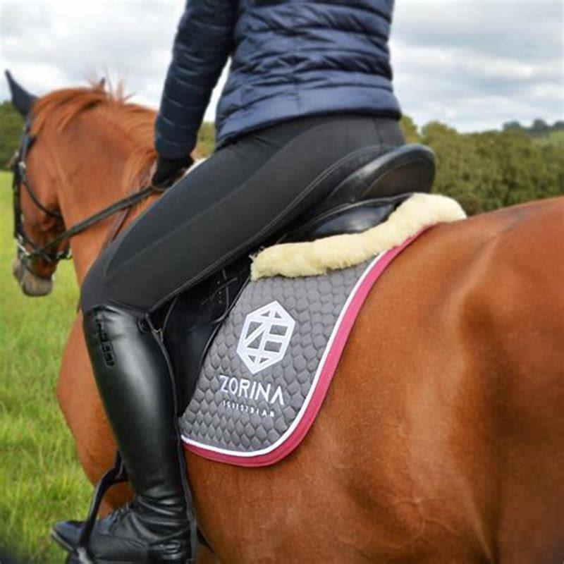 What should I wear when riding a horse?