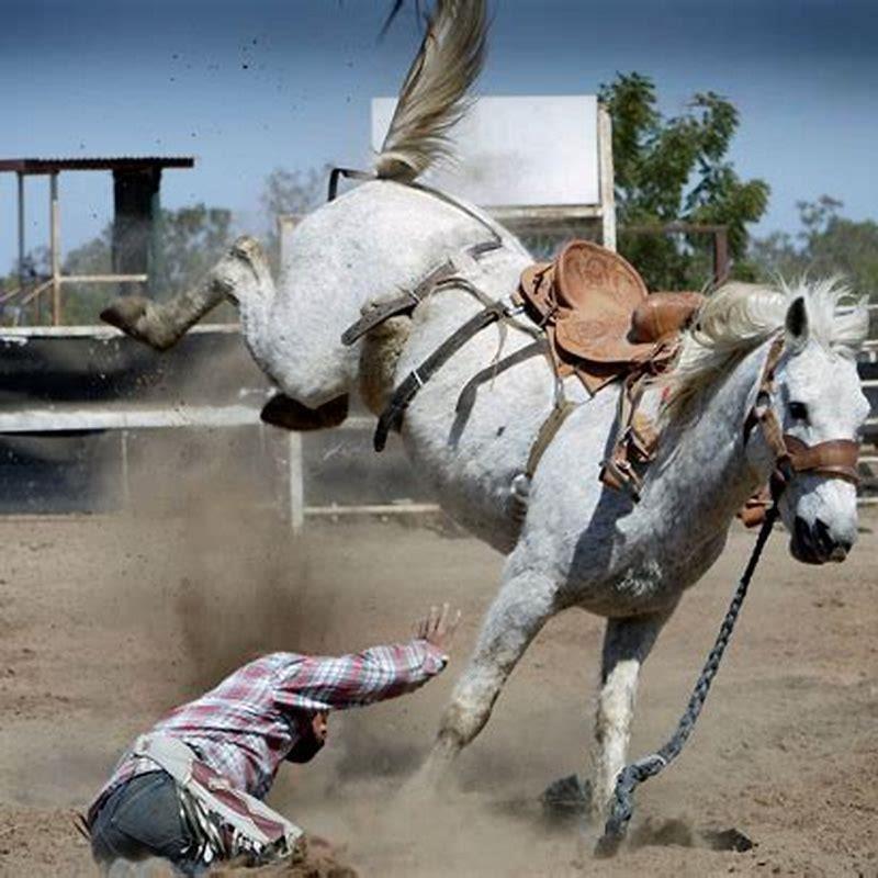 What to do with a horse that bucks?