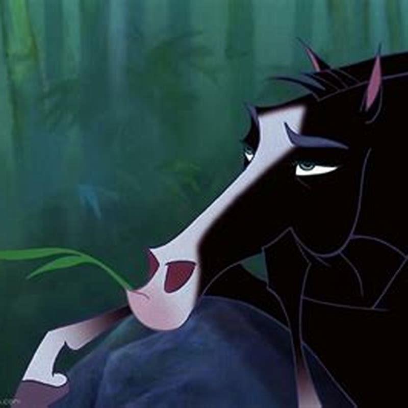 What type of horse does Mulan have? - DIY Seattle