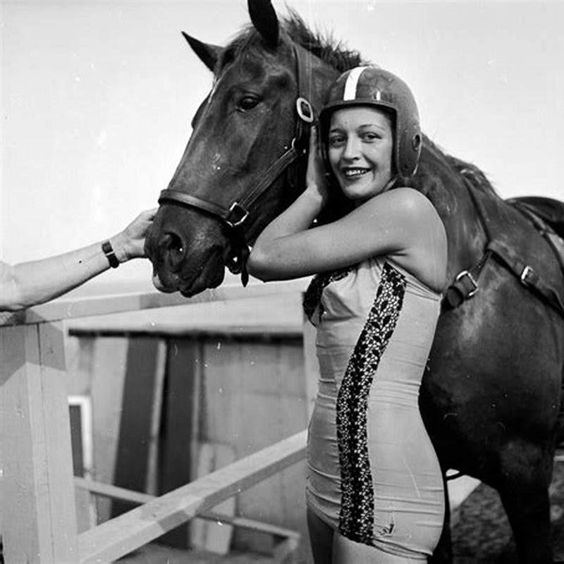When did they stop diving horses?