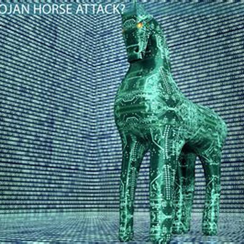 Where does Trojan horse virus come from?