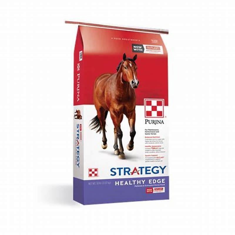 Where is Purina horse feed made?