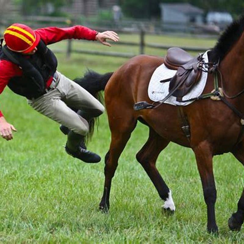 Which Superman fell off a horse?