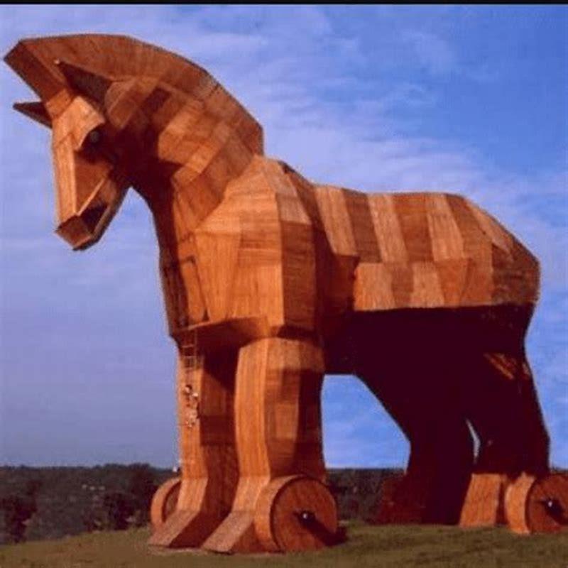 Why is it called the Trojan Horse?
