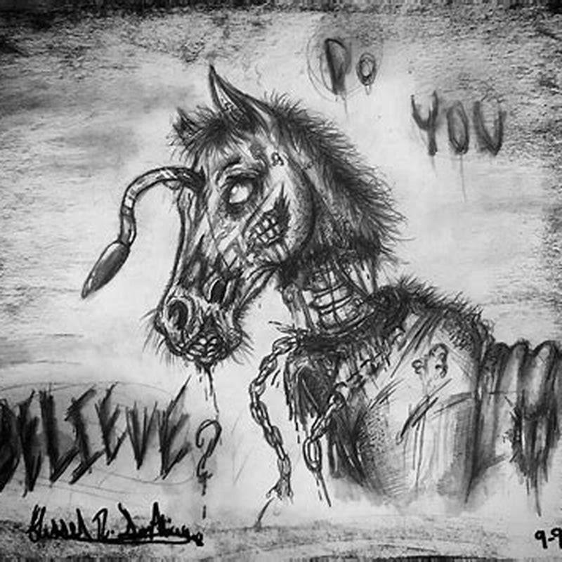 How do you get a zombie horse?