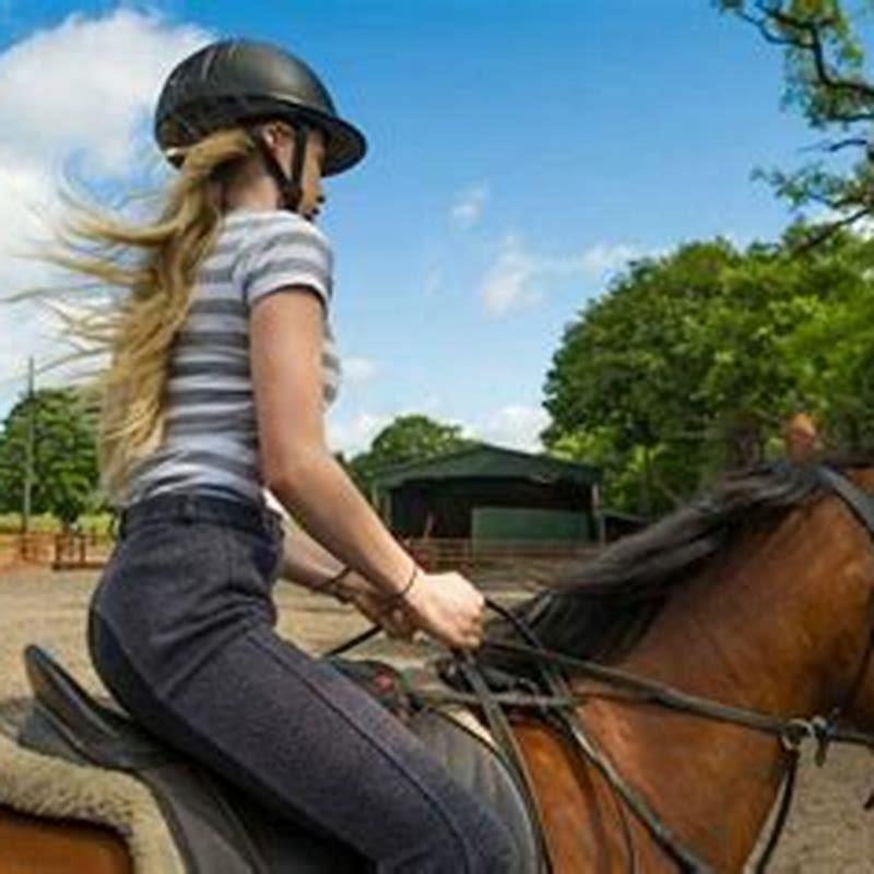 How long does it take to become good at horse riding?