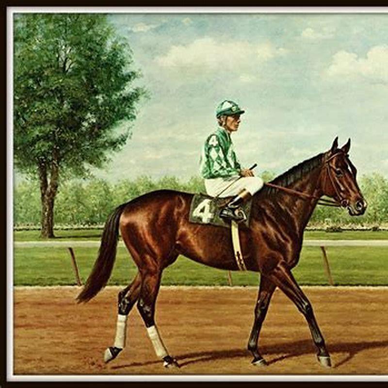 How tall are race horses?