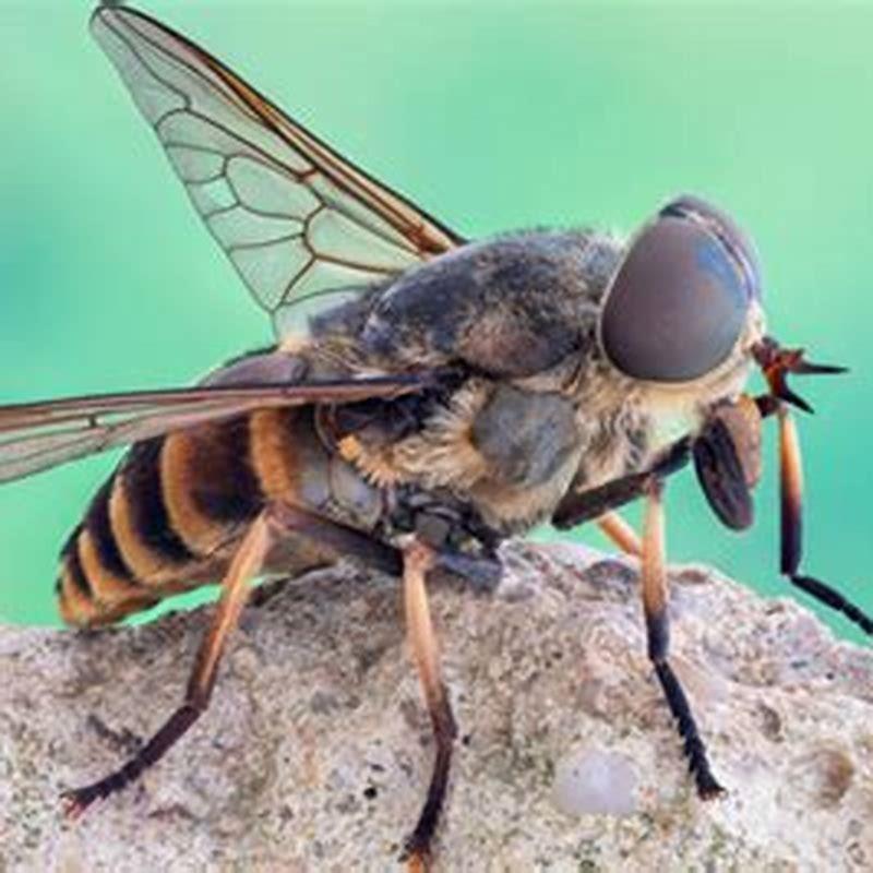 What is horsefly season?