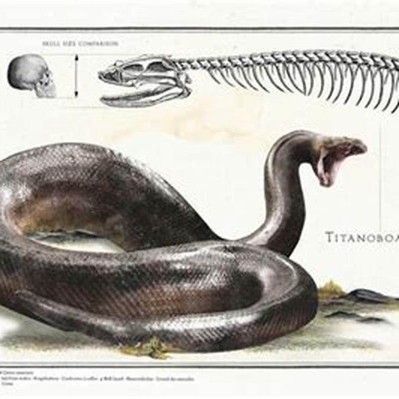 What animals lived alongside Titanoboa? - DIY Seattle